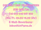 Heimarbeit Job Arbeit Stellenangebot suche Telefonistin Bundesweit flexibel und